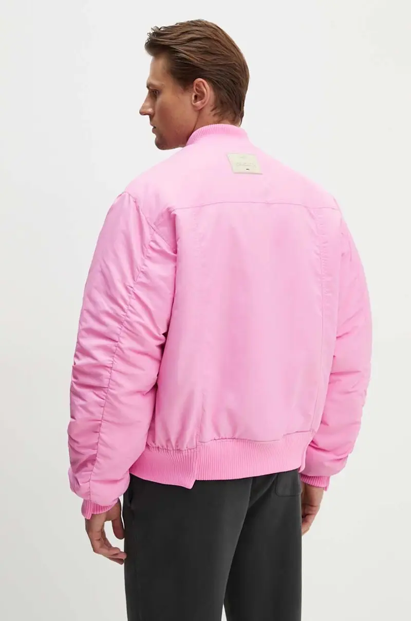 giacca bomber uomo colore rosa 3040-13033 miniatura 3