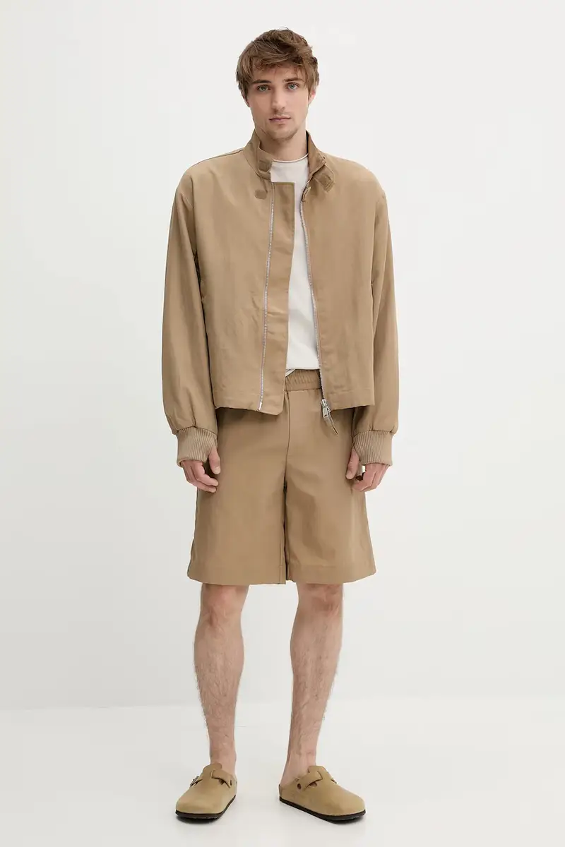 giacca colore marrone 3527-13056 miniatura 2