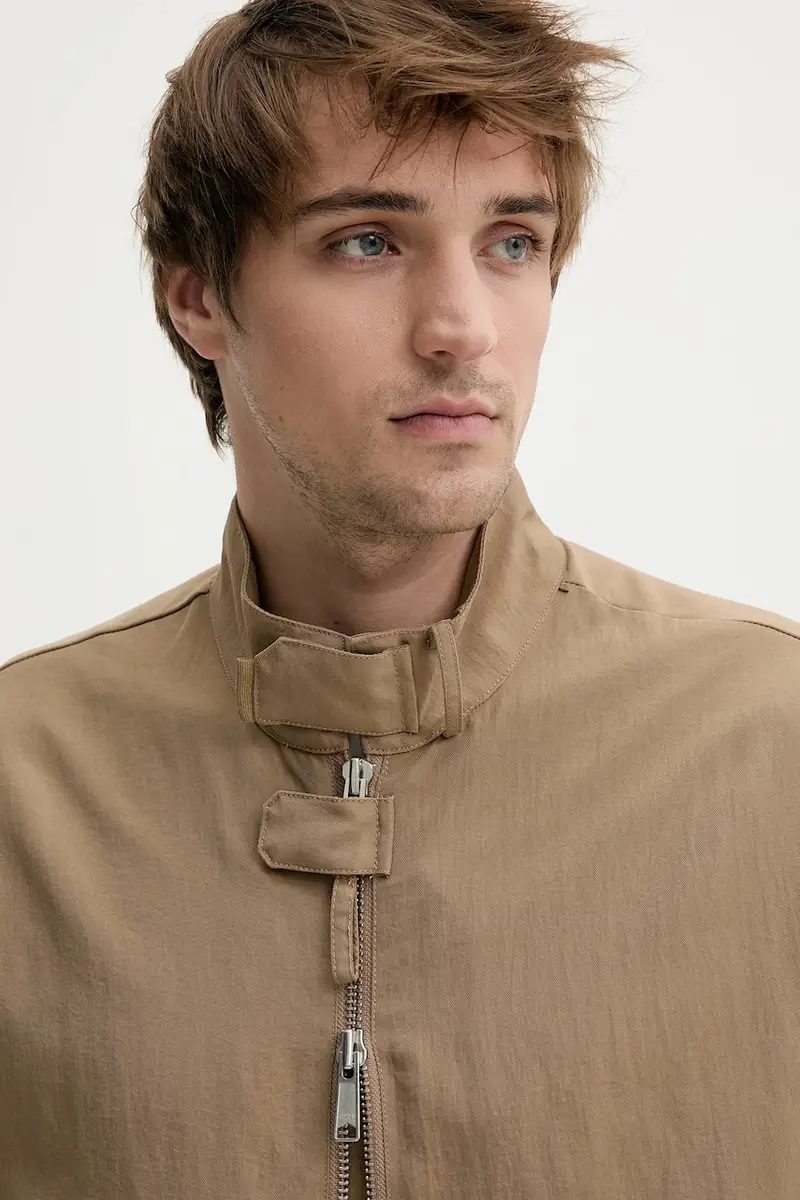 giacca colore marrone 3527-13056 miniatura 4