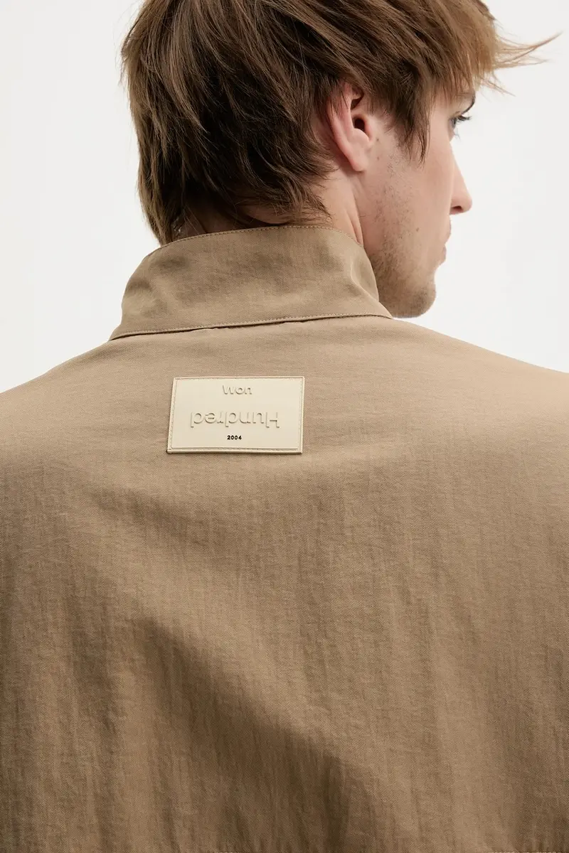 giacca colore marrone 3527-13056 miniatura 5