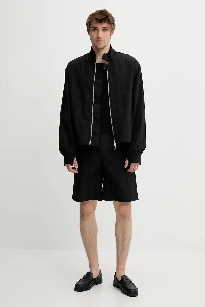 giacca colore nero 3527-13056 miniatura 2