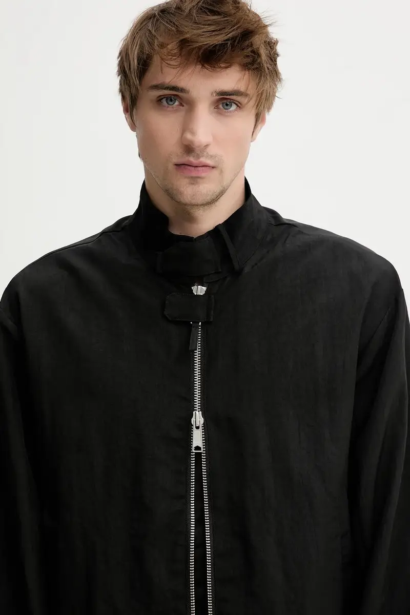 giacca colore nero 3527-13056 miniatura 4