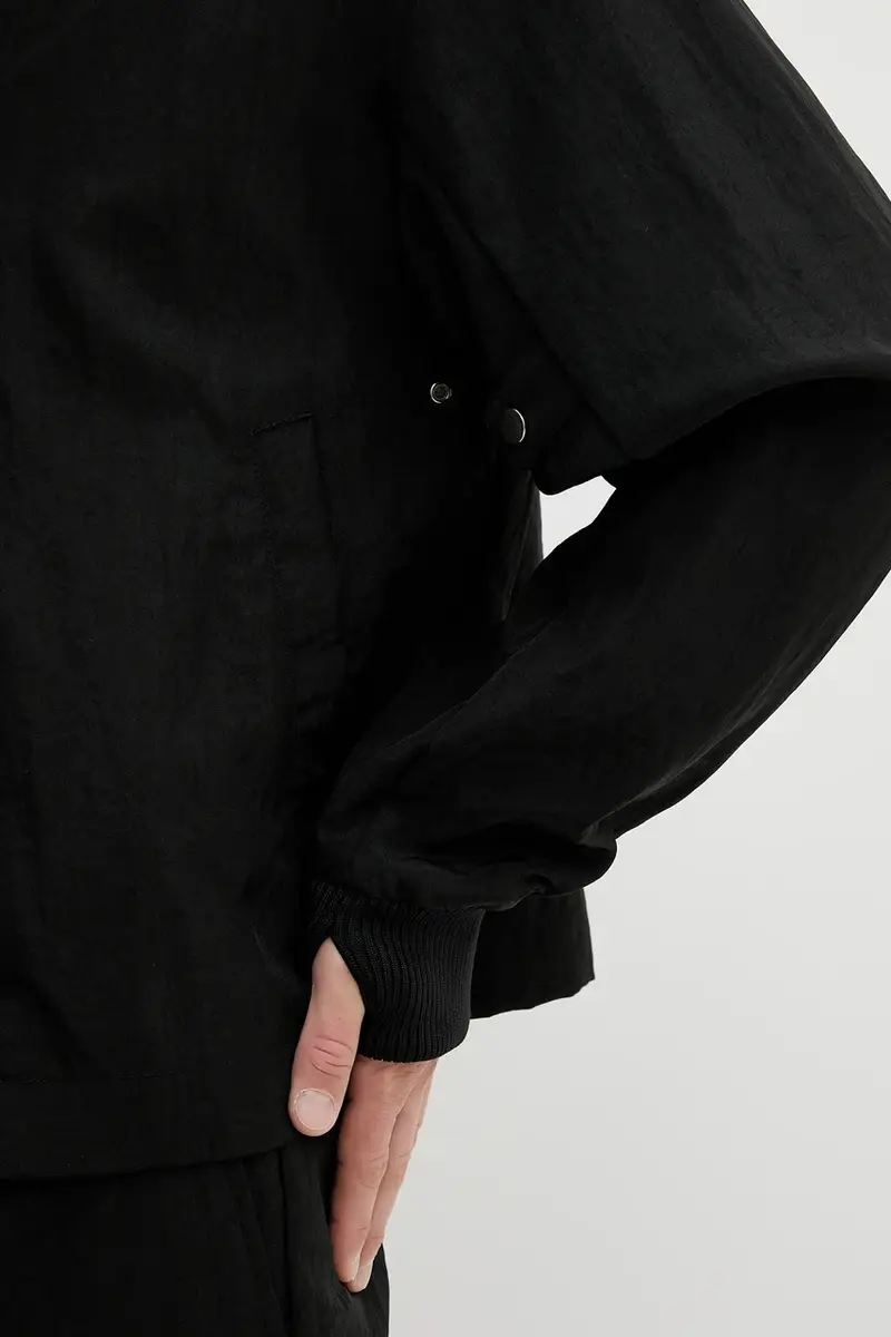 giacca colore nero 3527-13056 miniatura 5