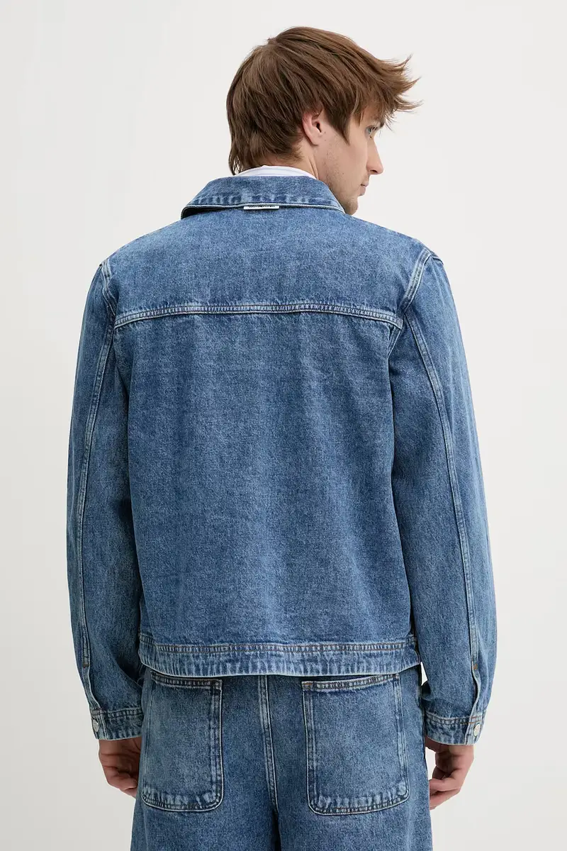 giacca di jeans colore blu 3565-15166 miniatura 3