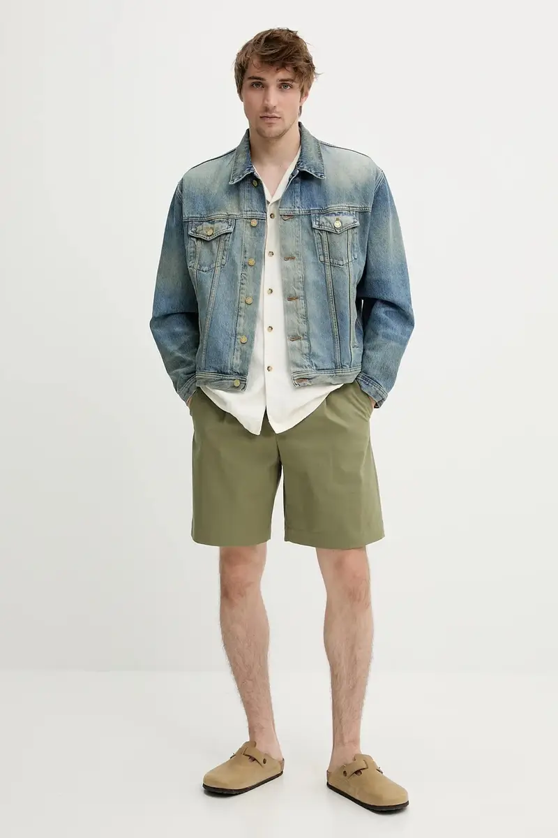 giacca di jeans colore blu 3569-15028 miniatura 4