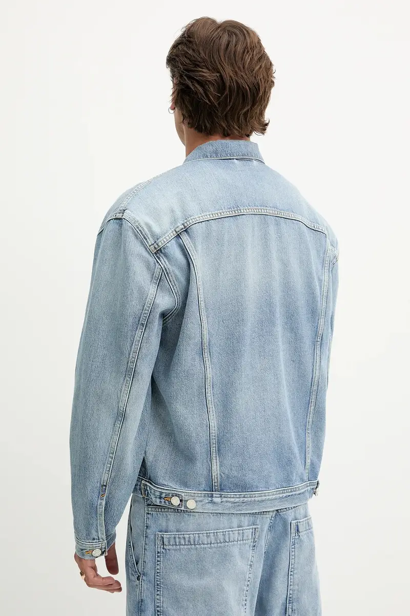 giacca di jeans colore blu 3654-15028 miniatura 3