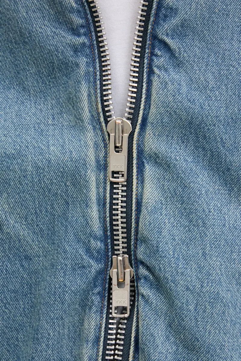 giacca di jeans colore blu 3753-15028 miniatura 5