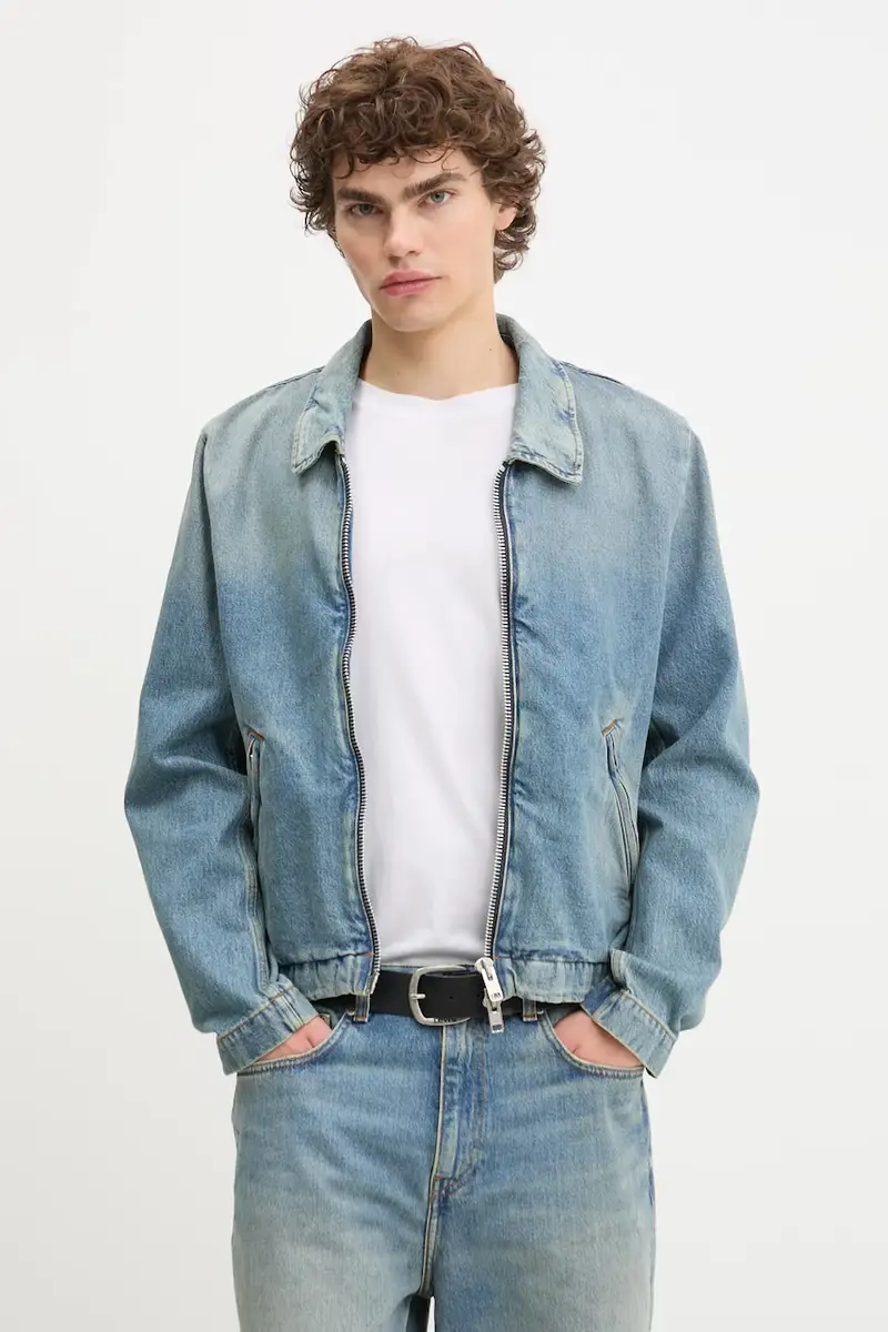 giacca di jeans colore blu 3753-15028