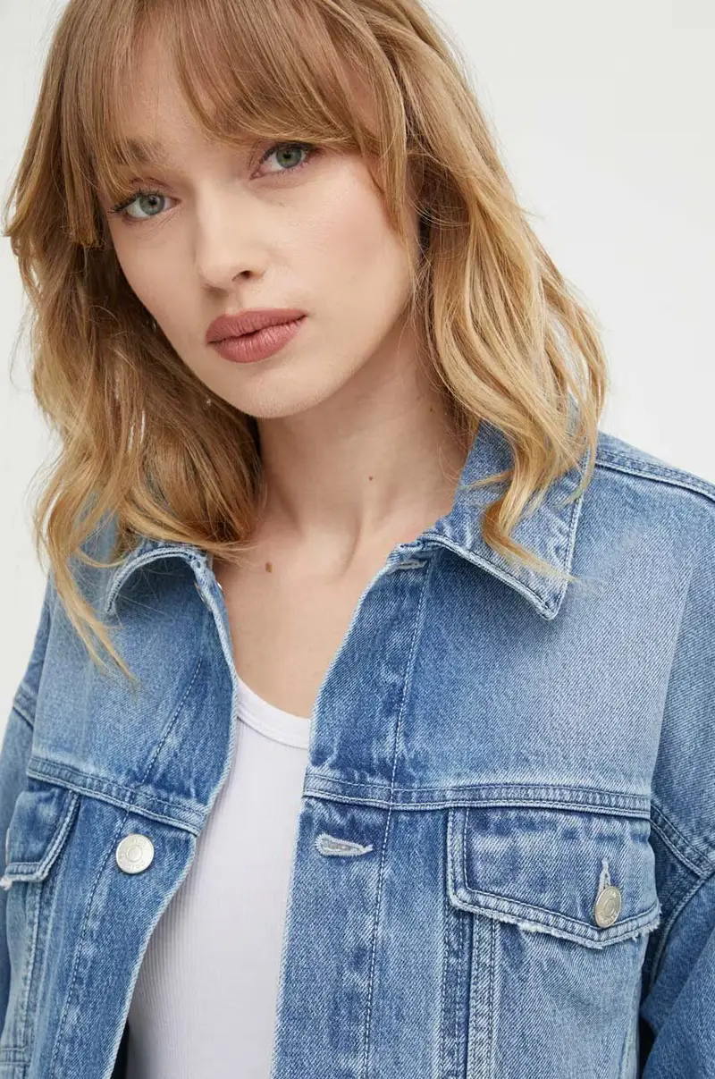 Won Hundred Jeans Donna Blu 3579863 miniatura 4