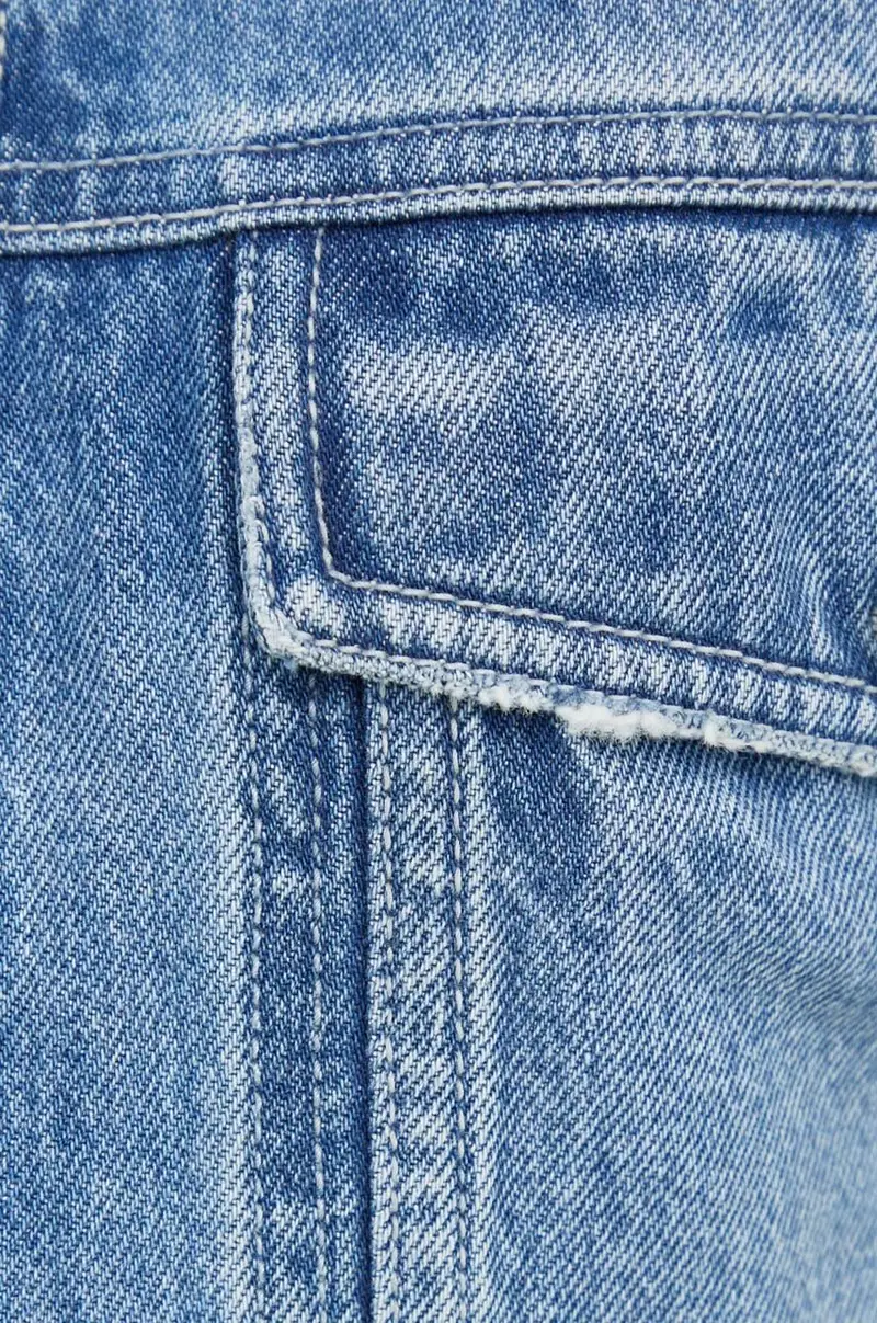 Won Hundred Jeans Donna Blu 3579863 miniatura 5