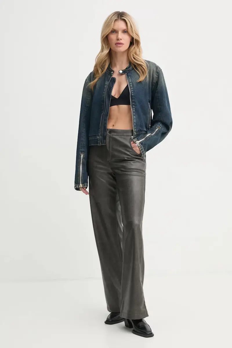 Won Hundred Jeans Donna Blu 3580203 miniatura 2