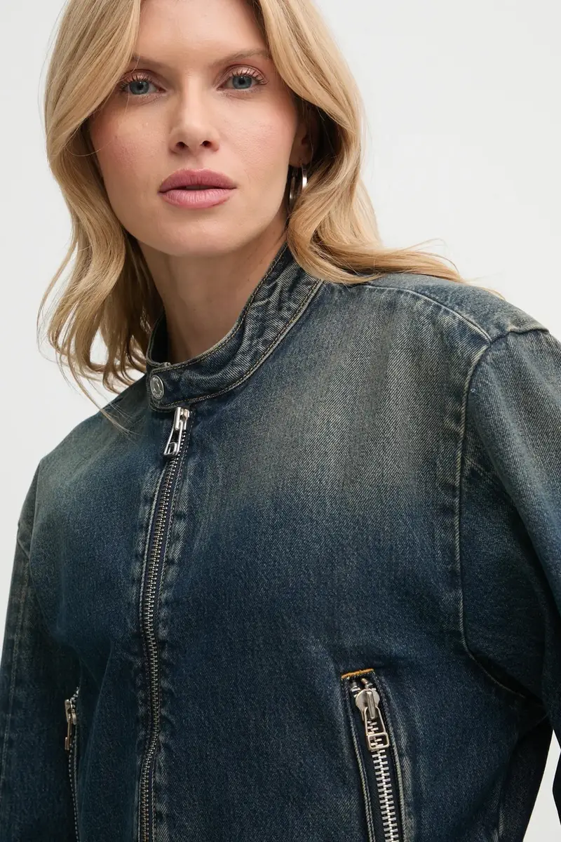 Won Hundred Jeans Donna Blu 3580203 miniatura 4