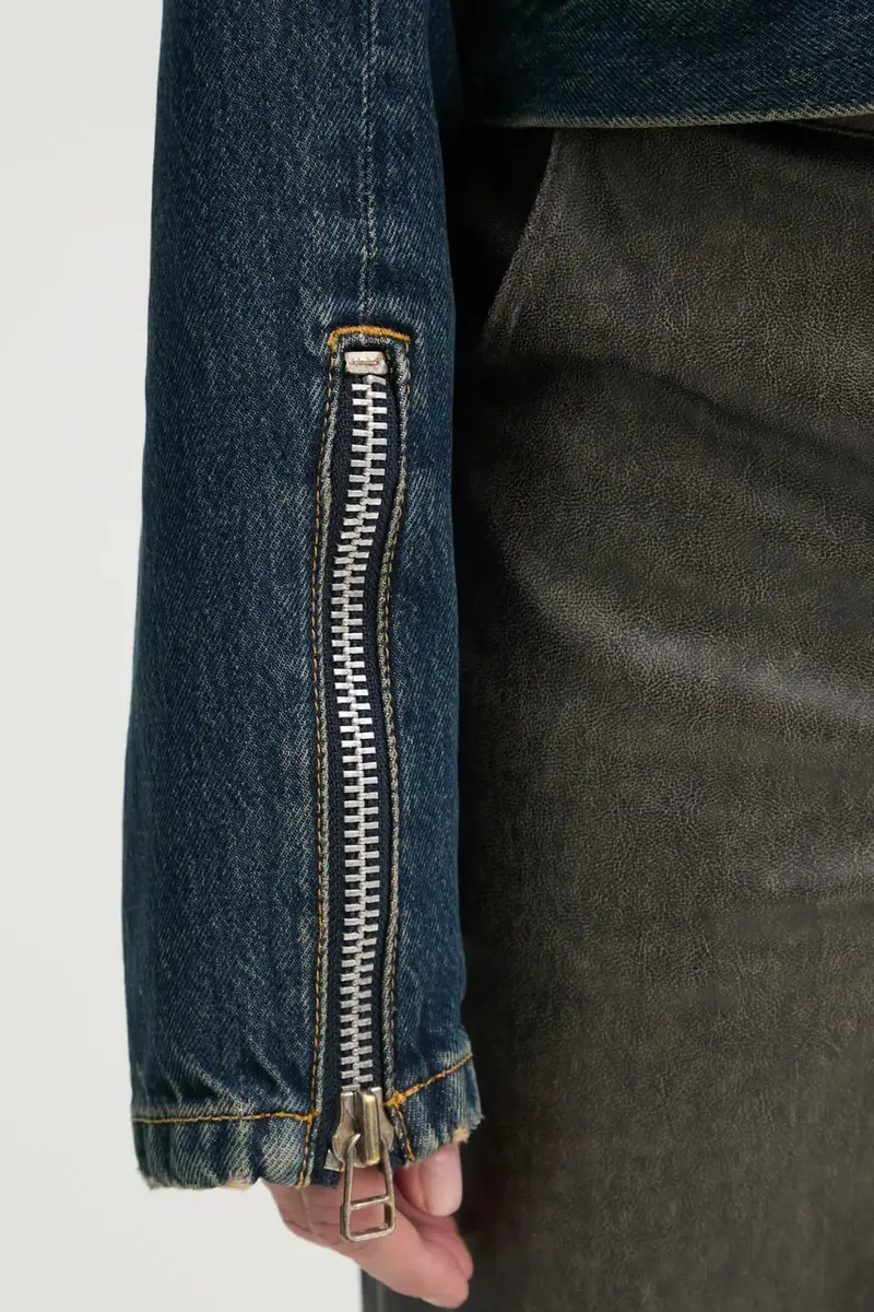 Won Hundred Jeans Donna Blu 3580203 miniatura 5