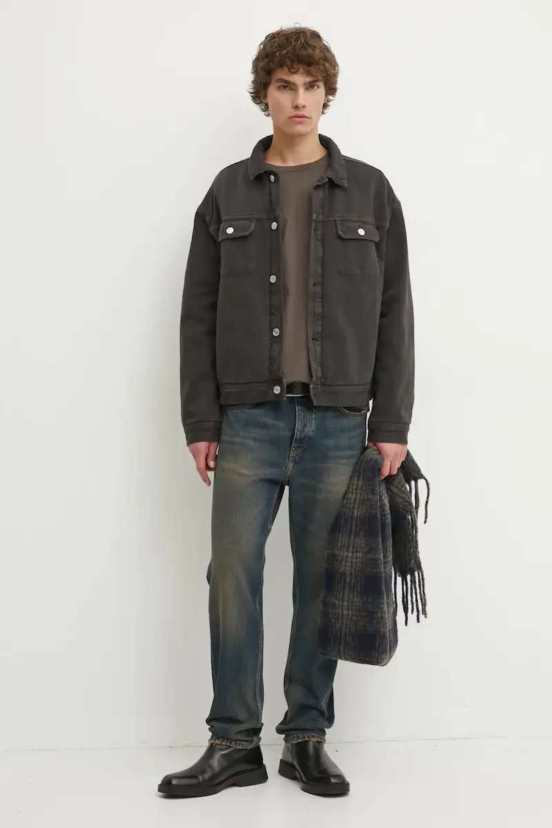 Won Hundred Jeans Uomo Grigio 3609618 miniatura 2