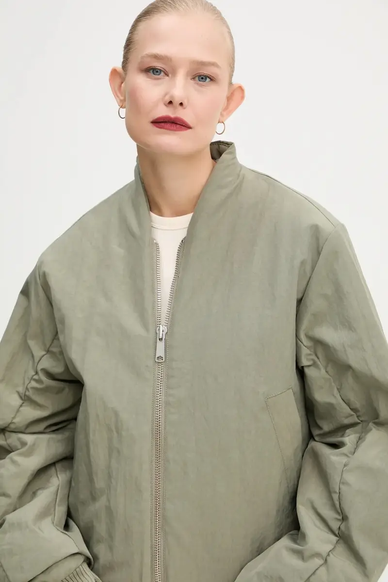 giacca donna colore verde 3349-13041 miniatura 4