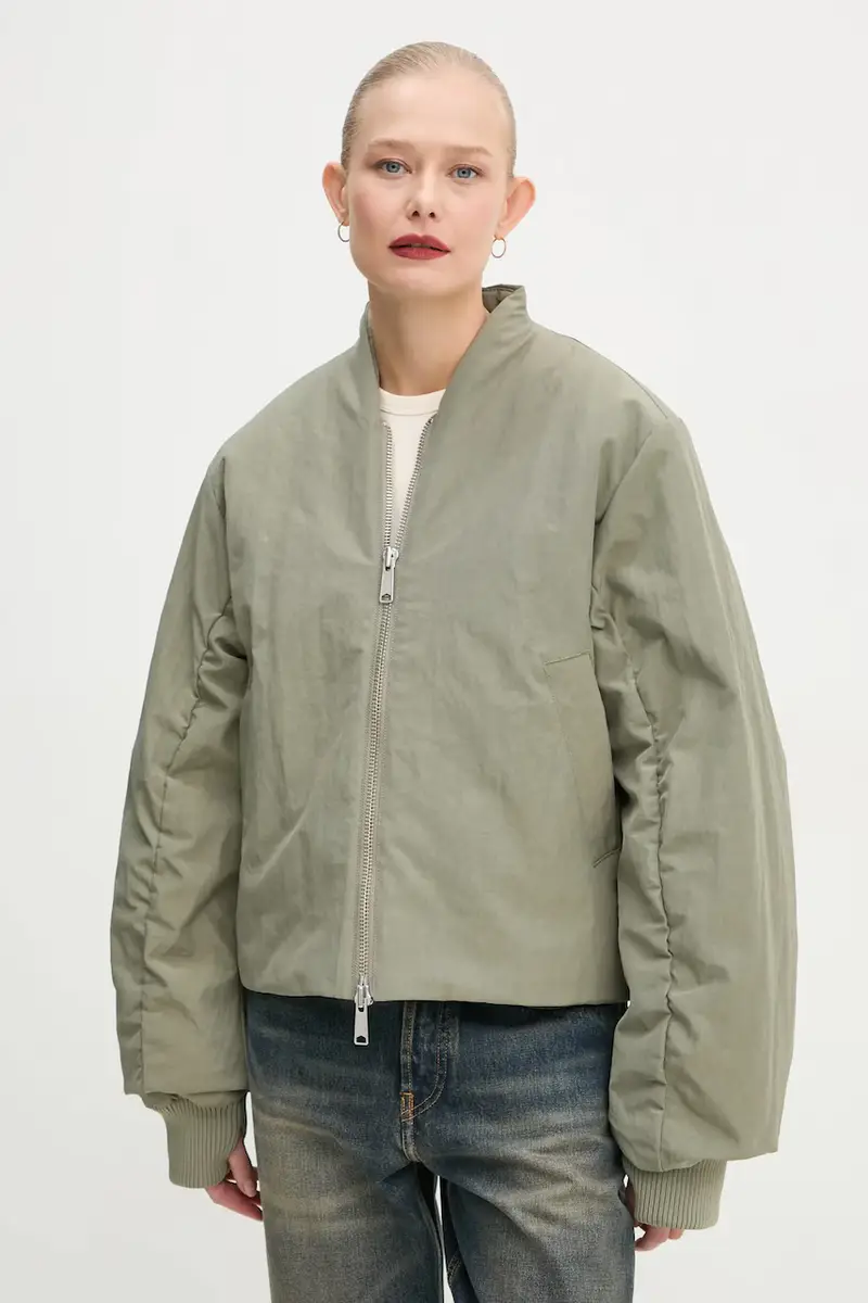 giacca donna colore verde 3349-13041