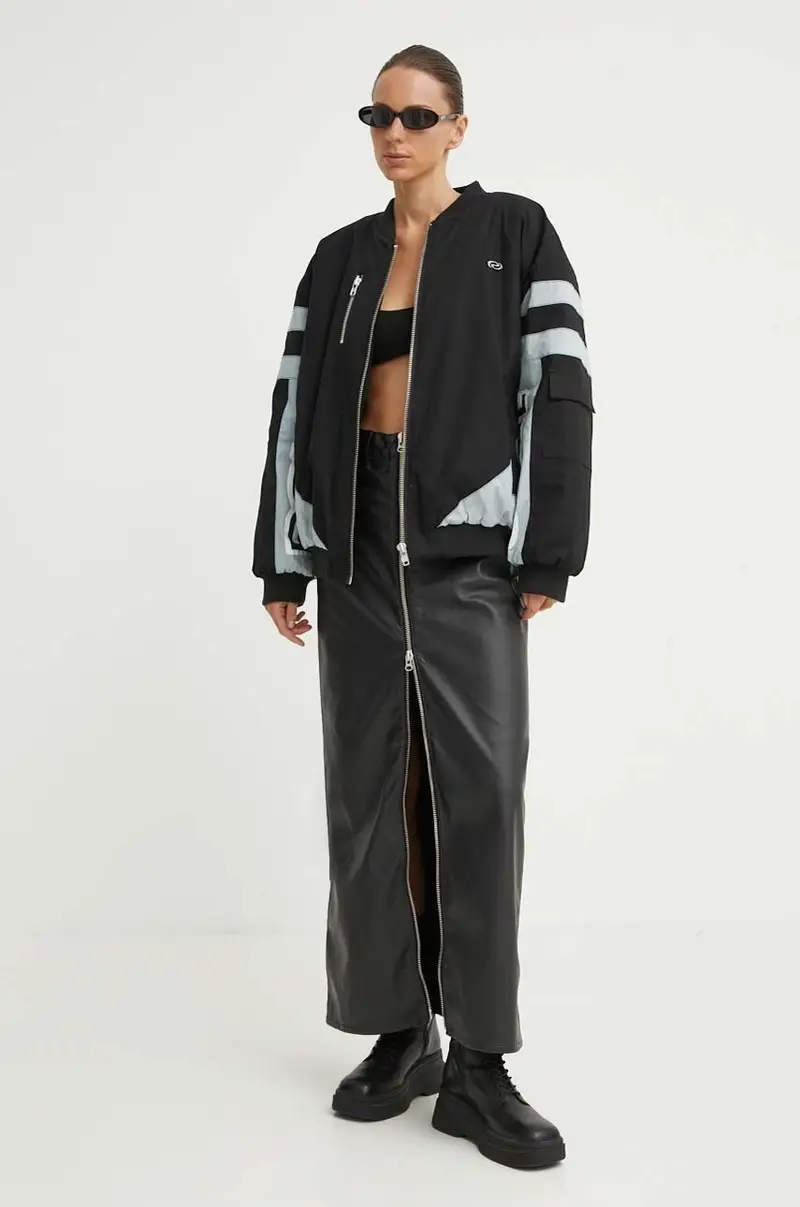 gonna colore nero 3042-16010 miniatura 2