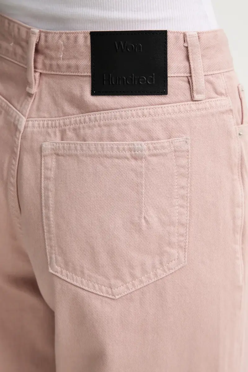 Won Hundred Jeans Arancione 3567835 miniatura 4