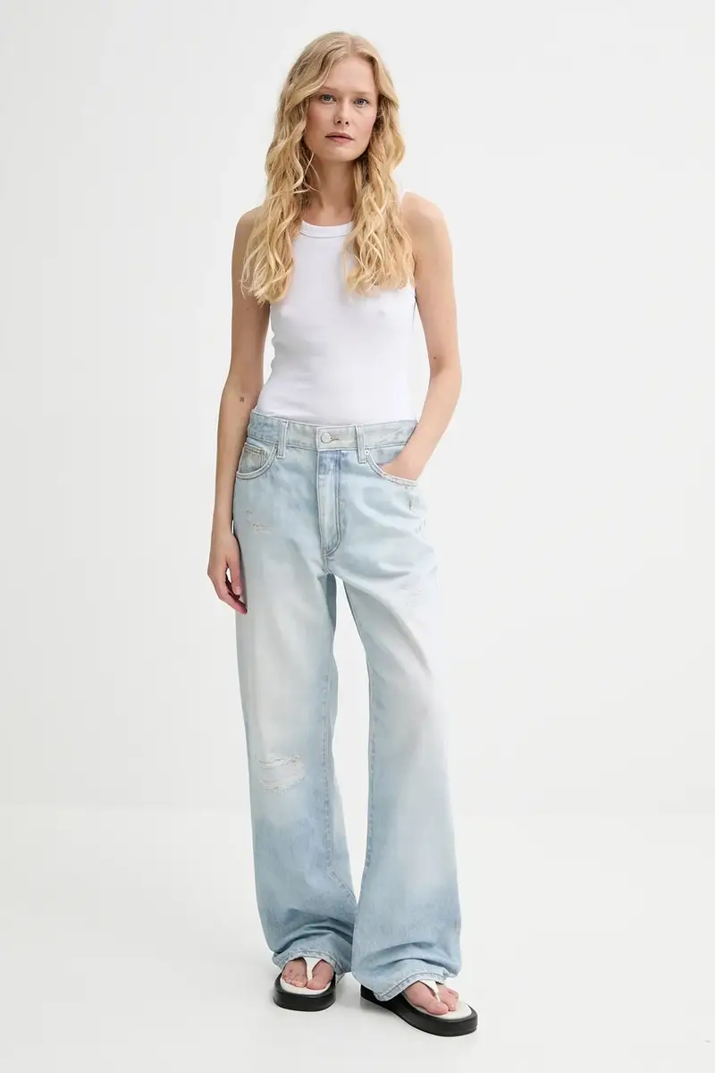 Won Hundred Jeans Blu 3580577 miniatura 5