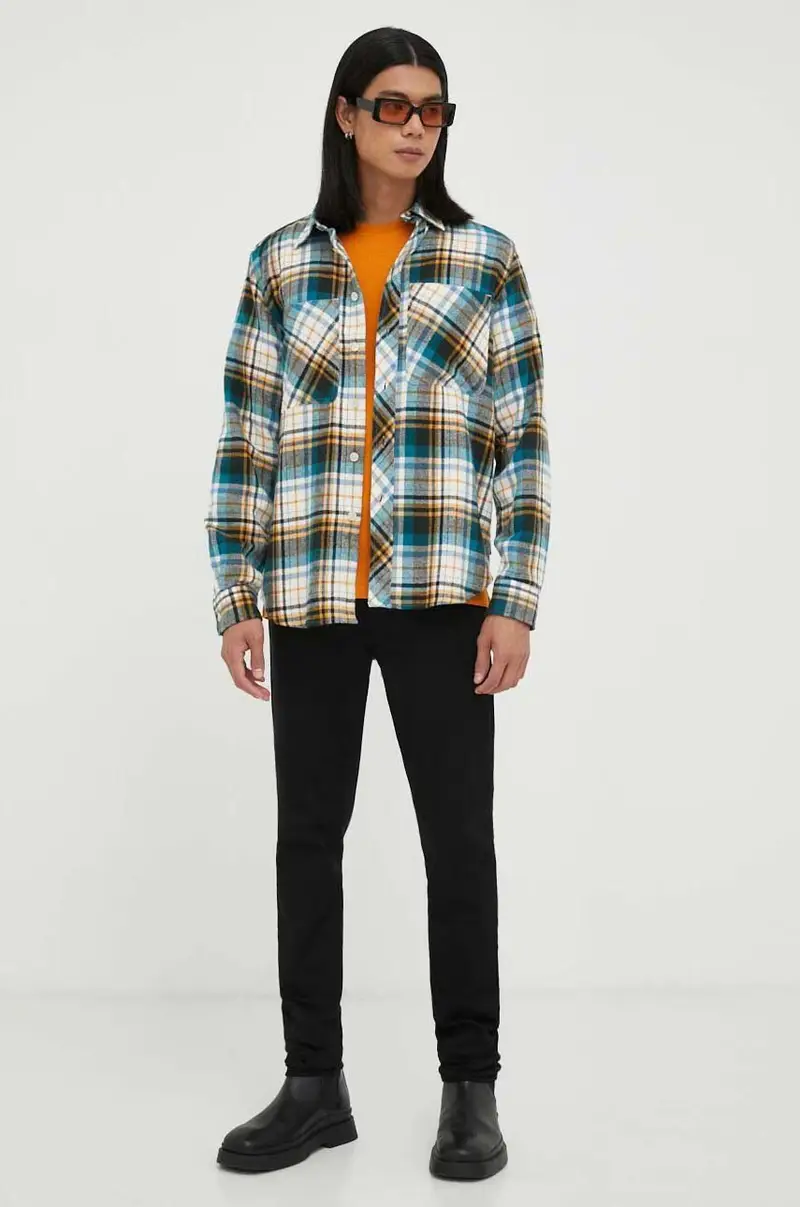 Won Hundred Jeans Uomo Nero 3624525 miniatura 2