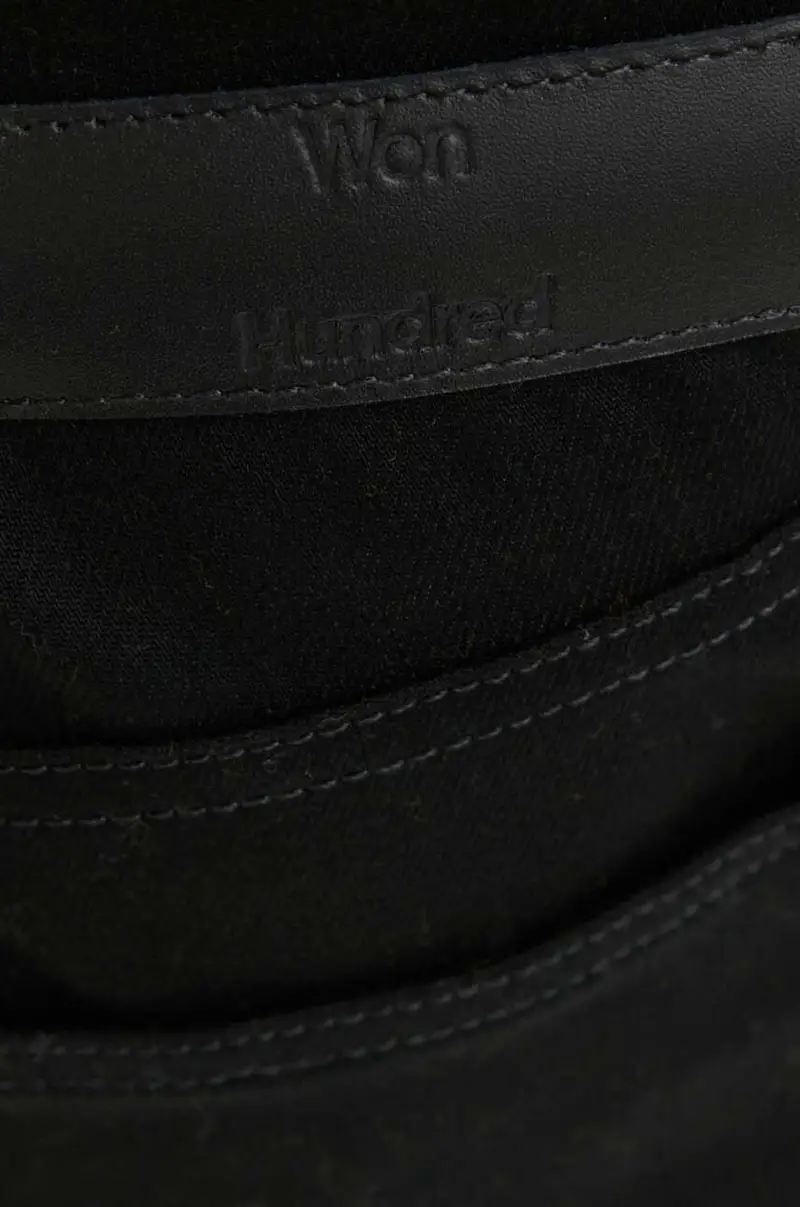 Won Hundred Jeans Uomo Nero 3624525 miniatura 4