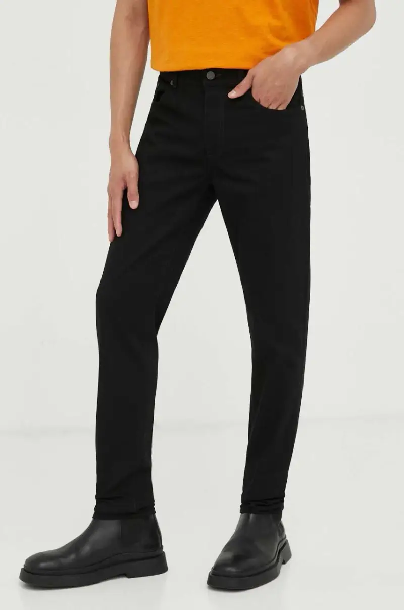 Won Hundred Jeans Uomo Nero 3624525