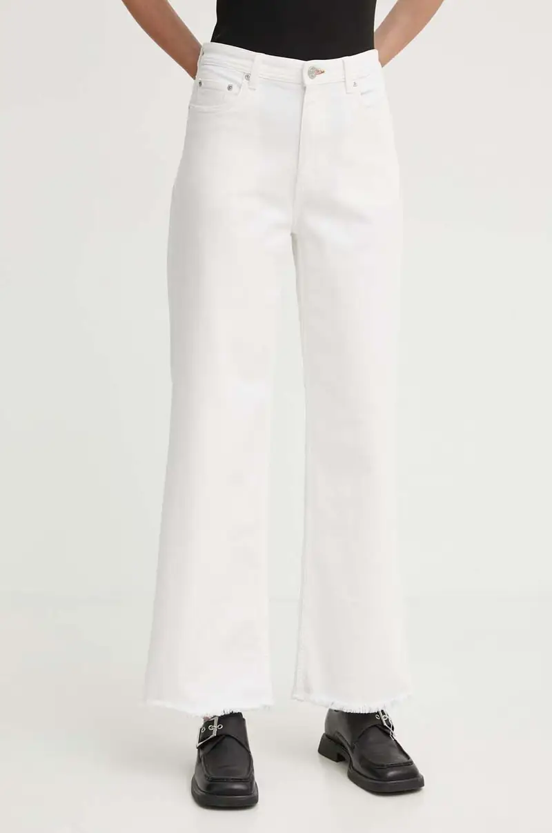 Won Hundred Jeans Donna Bianco 3576728
