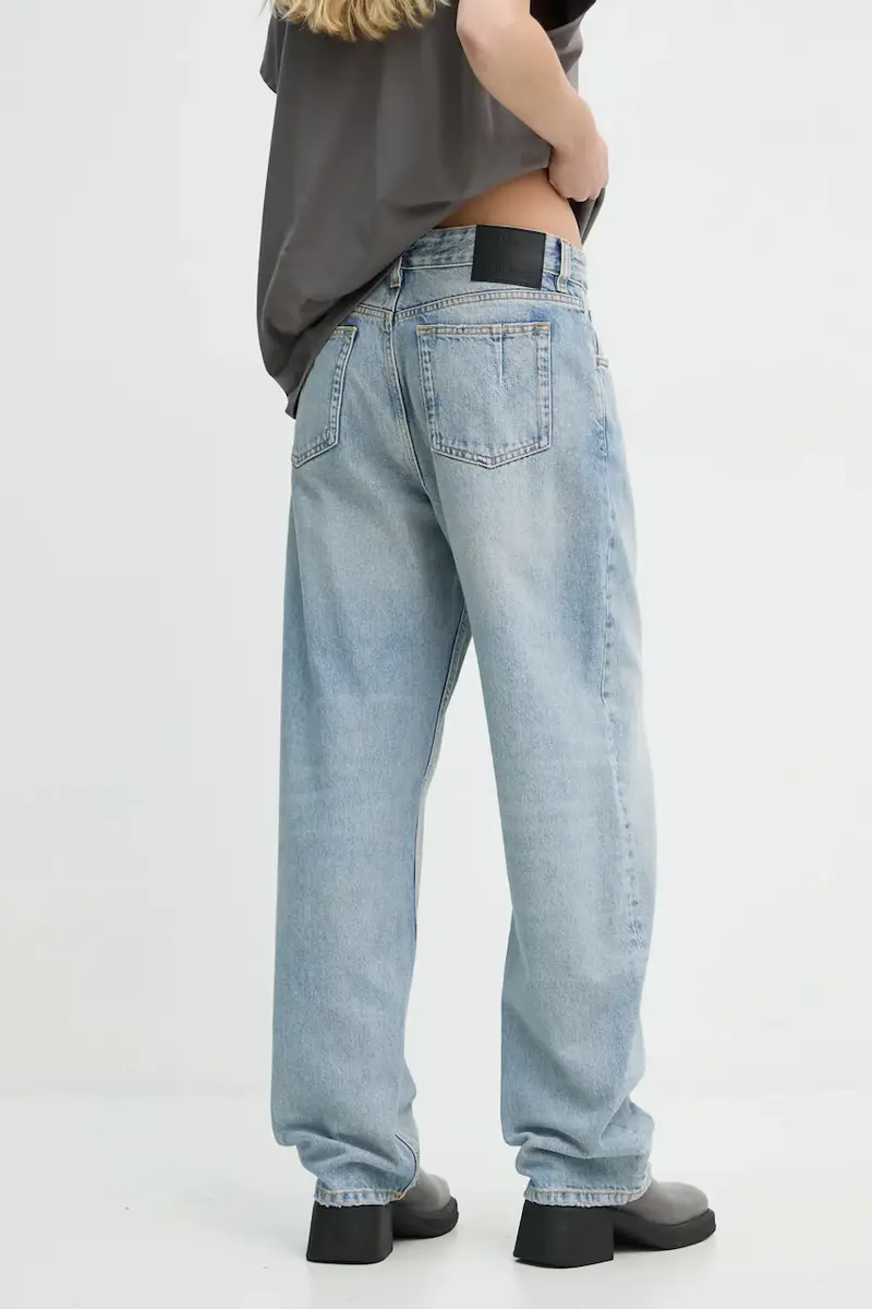 Won Hundred Jeans Donna Blu 3312276 miniatura 3