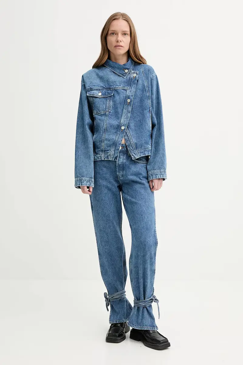 Won Hundred Jeans Donna Blu 3580598 miniatura 2