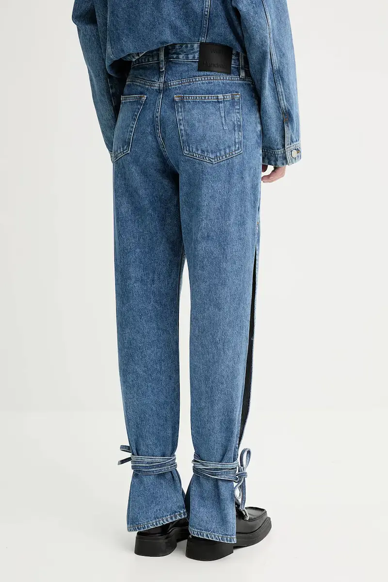 Won Hundred Jeans Donna Blu 3580598 miniatura 3