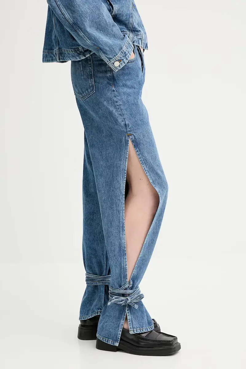 Won Hundred Jeans Donna Blu 3580598 miniatura 4