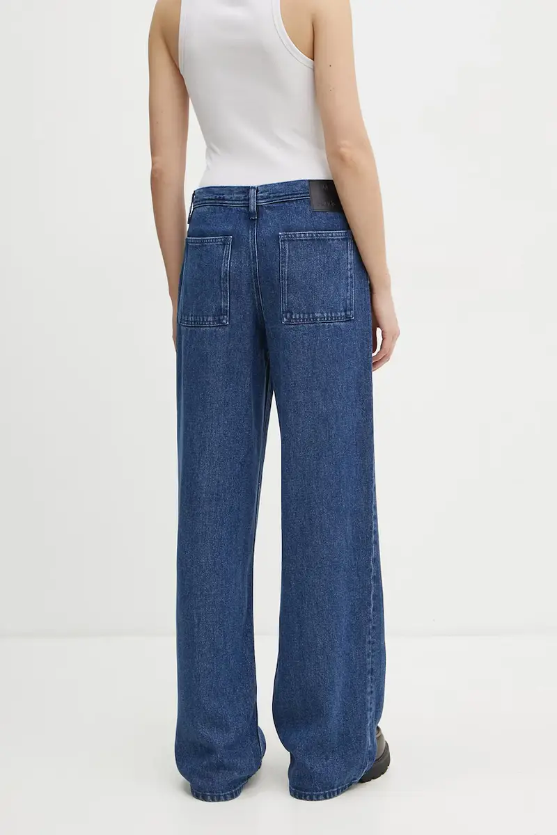 Won Hundred Jeans Donna Blu 3590950 miniatura 3