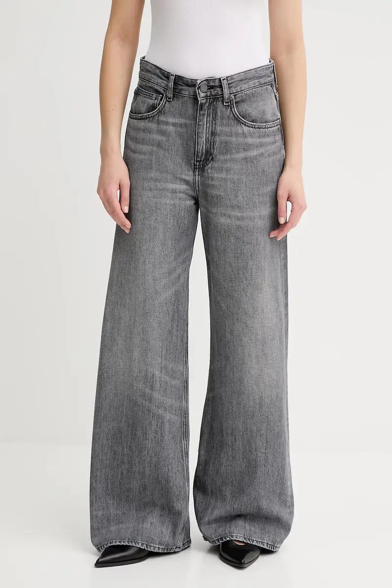 Won Hundred Jeans Donna Grigio 2886323