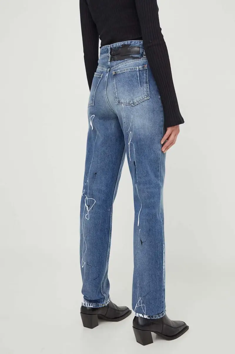 Won Hundred Jeans Donna Denim 3579709 miniatura 3