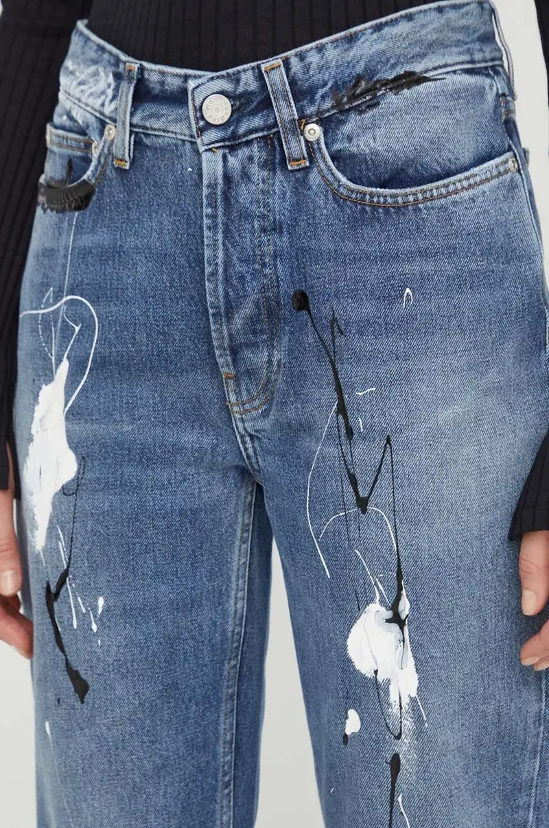 Won Hundred Jeans Donna Denim 3579709 miniatura 4