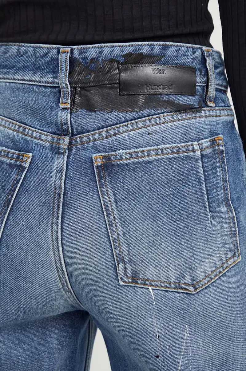 Won Hundred Jeans Donna Denim 3579709 miniatura 5