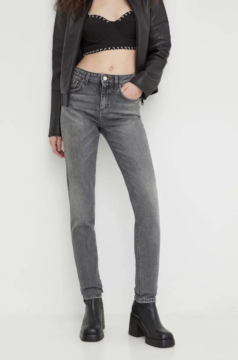 Won Hundred Jeans Donna Grigio 2222271