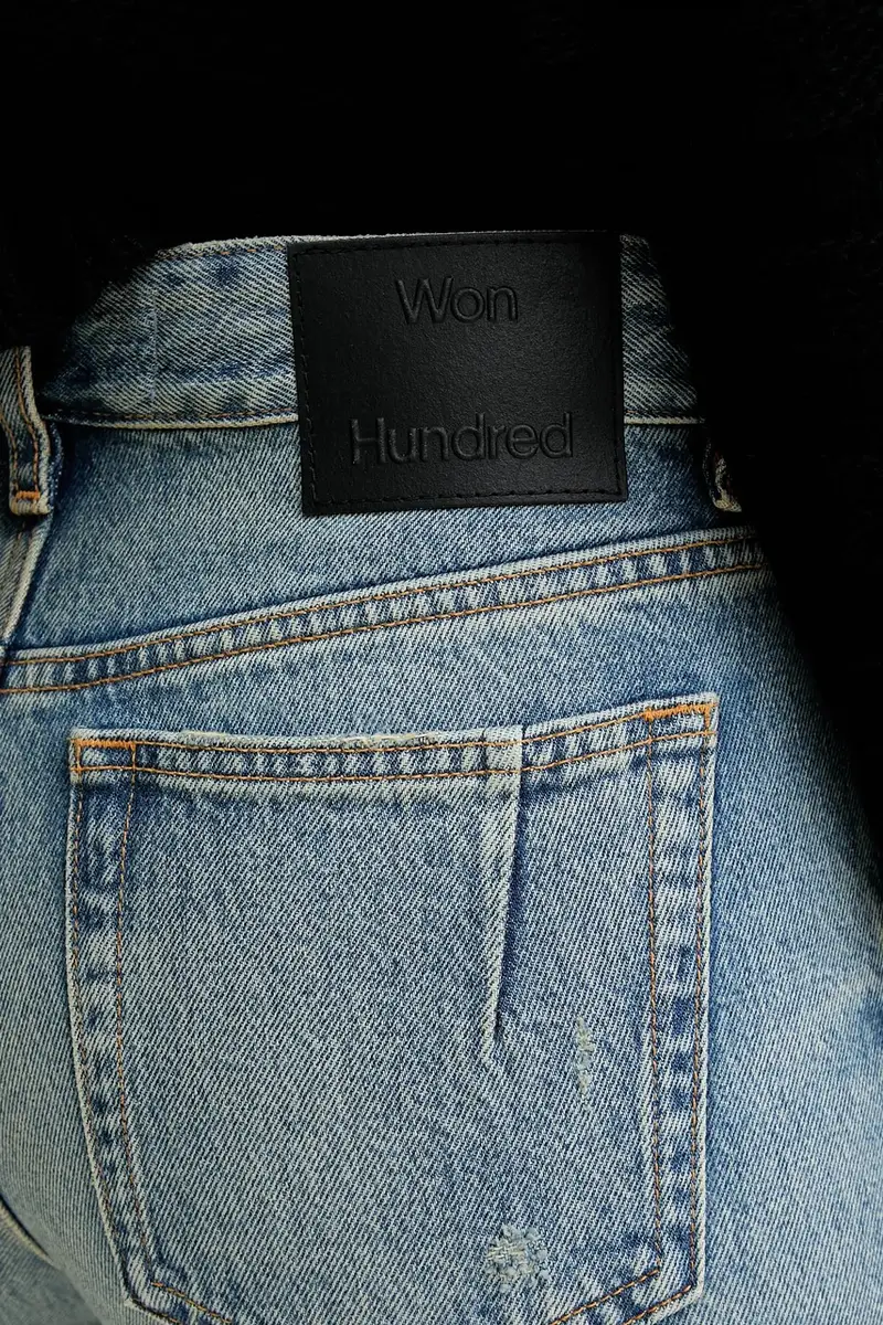 Won Hundred Jeans Blu 3132880 miniatura 4