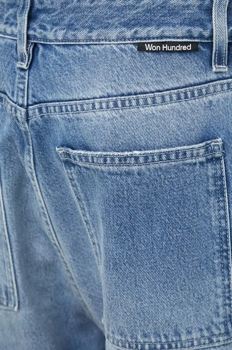 Won Hundred Jeans Uomo Blu 3579865 miniatura 5