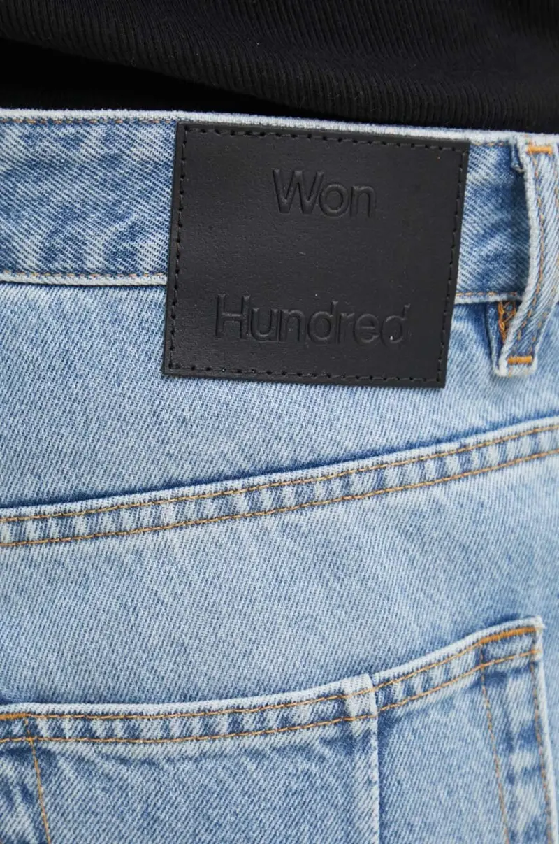 Won Hundred Jeans Uomo Blu 3579824 miniatura 4