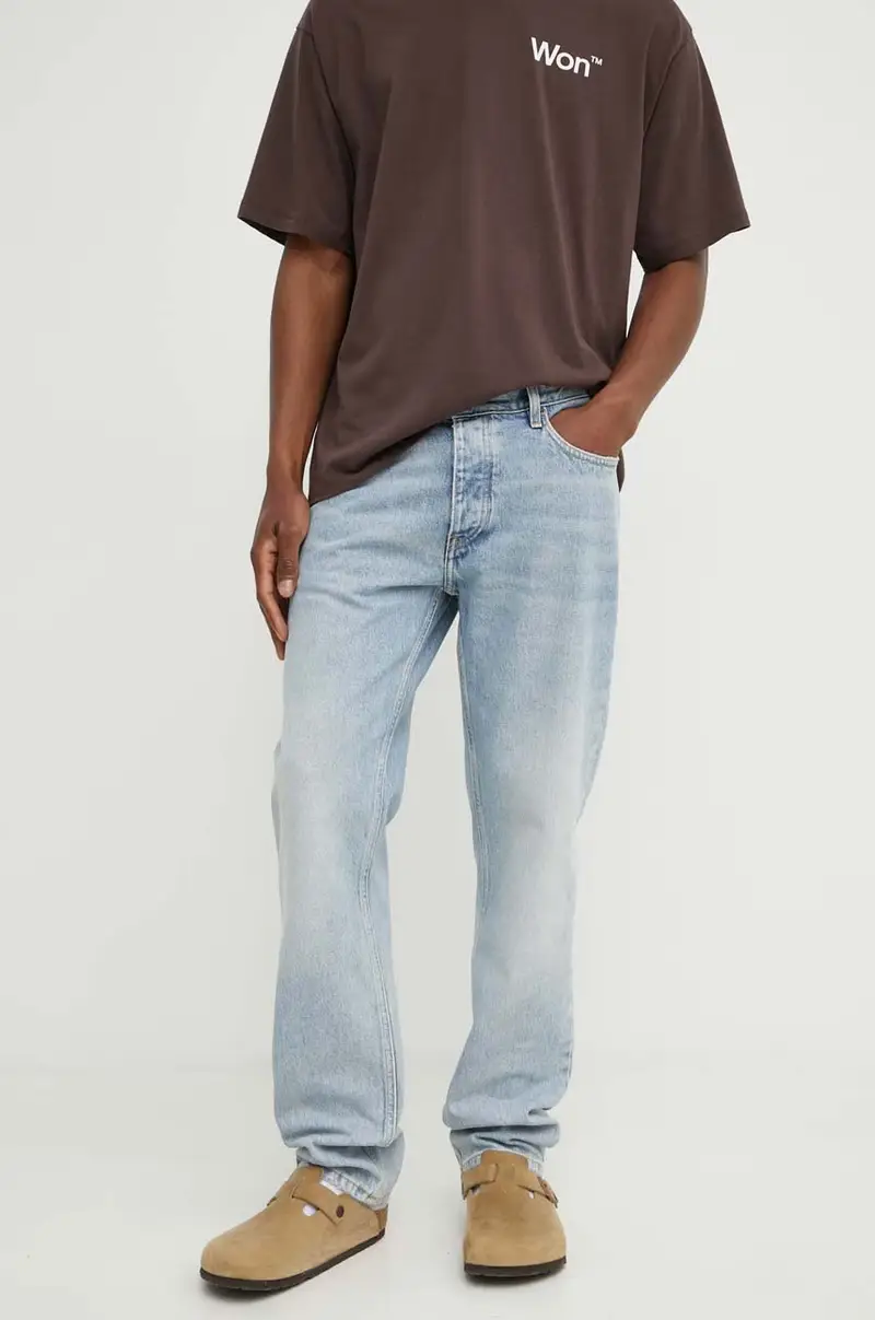 Won Hundred Jeans Uomo Blu 3579869