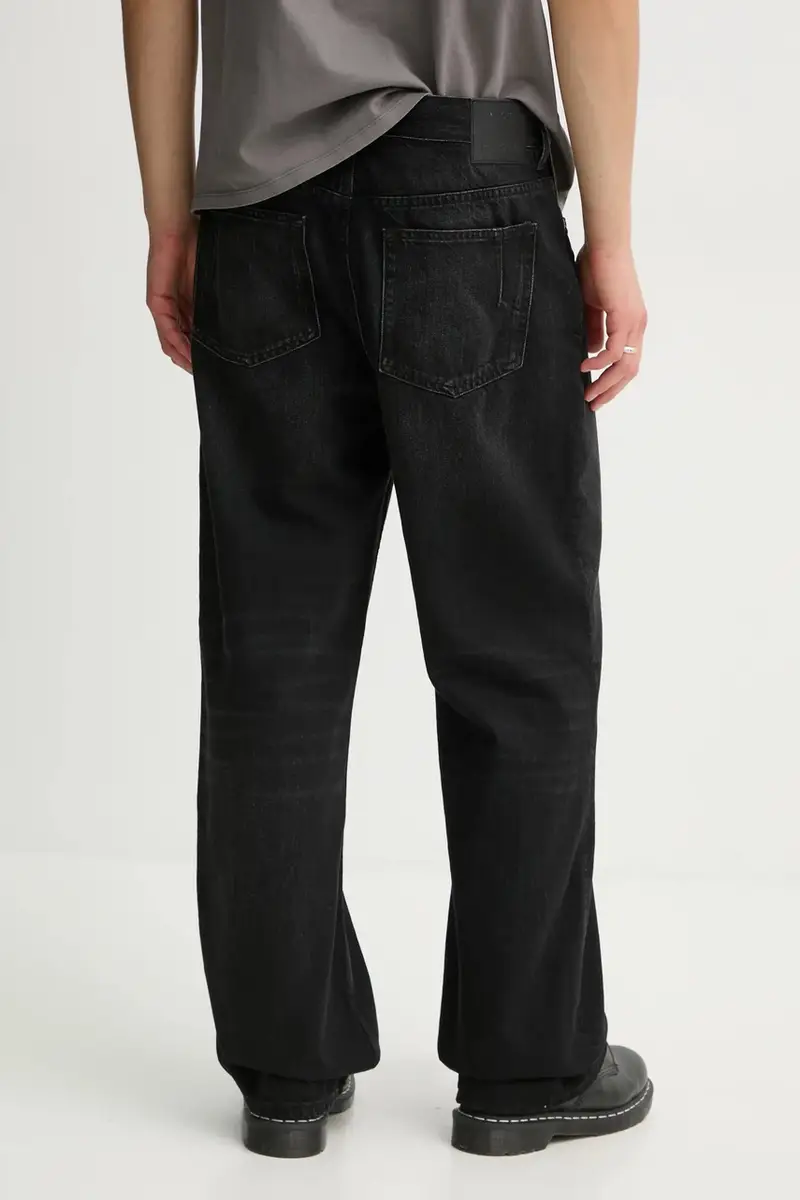 Won Hundred Jeans Uomo Nero 3627240 miniatura 3