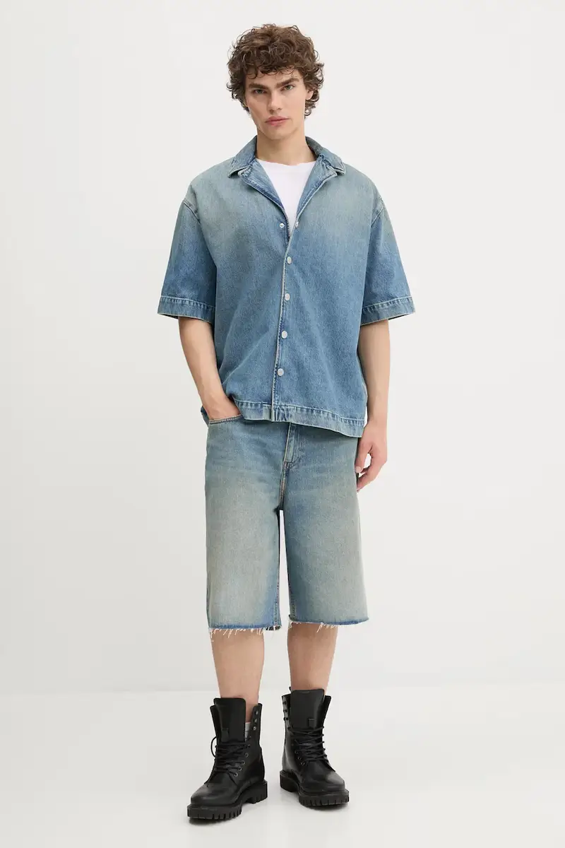 Won Hundred Jeans Uomo Blu 2885937 miniatura 2