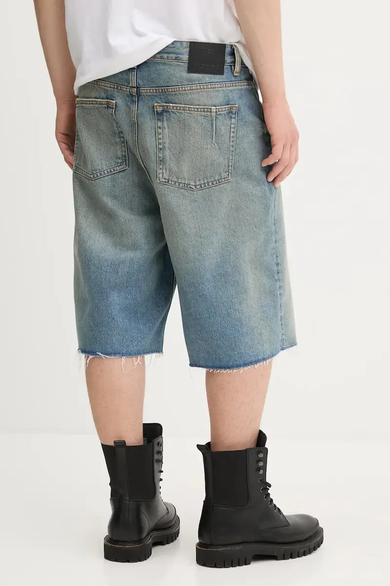 Won Hundred Jeans Uomo Blu 2885937 miniatura 3