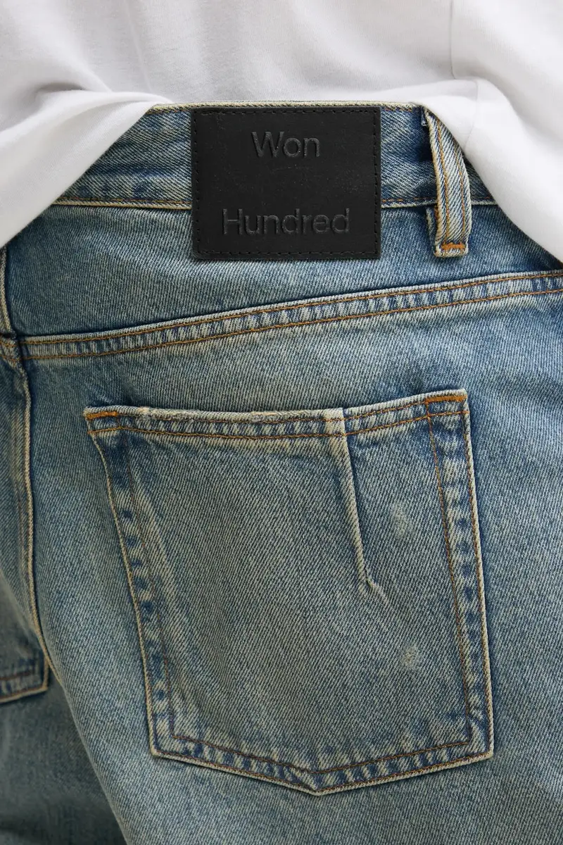 Won Hundred Jeans Uomo Blu 2885937 miniatura 4