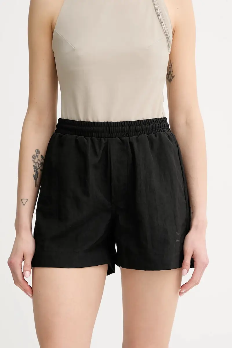 pantaloncini donna colore nero 3491-13056