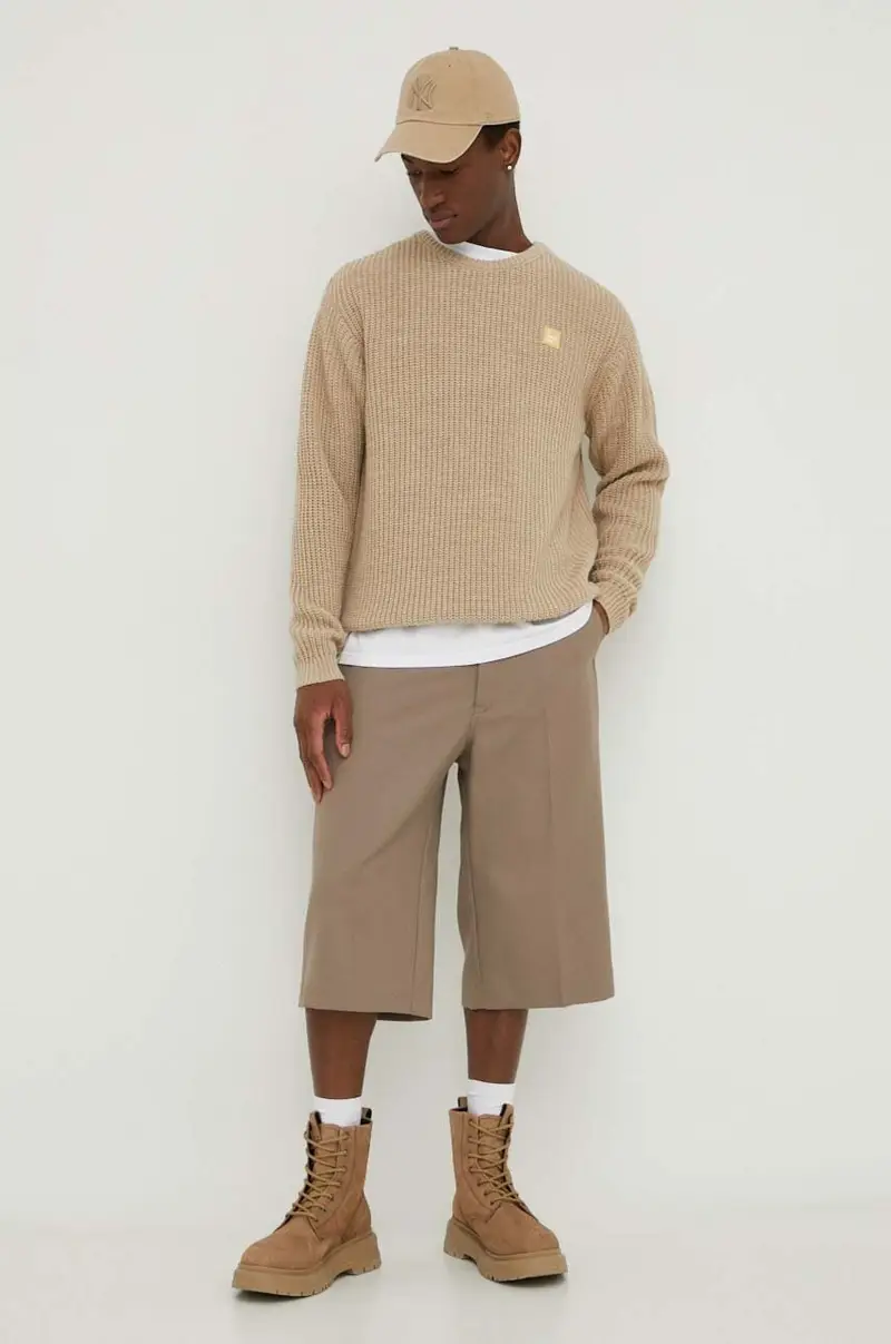 pantaloncini uomo colore marrone