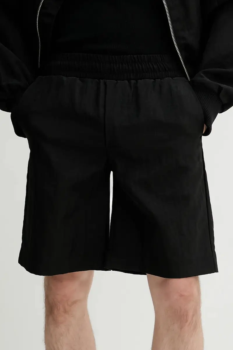 pantaloncini uomo colore nero 3528-13056