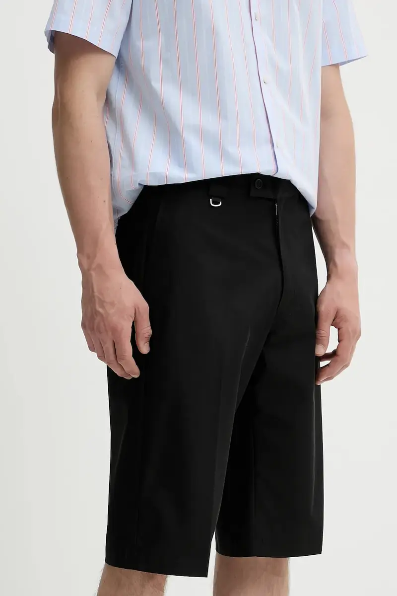 pantaloncini uomo colore nero 3607-13058