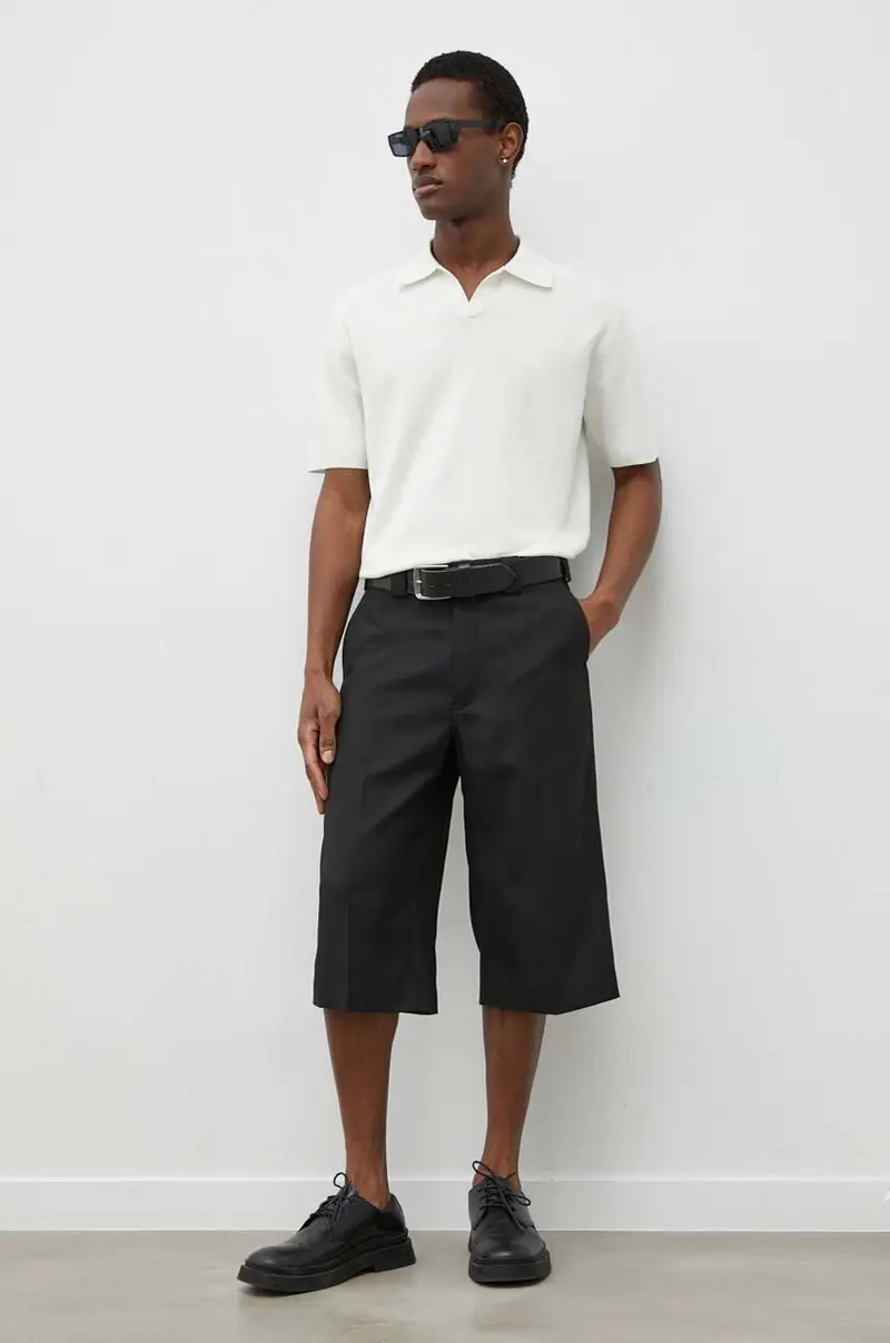 pantaloncini uomo colore nero